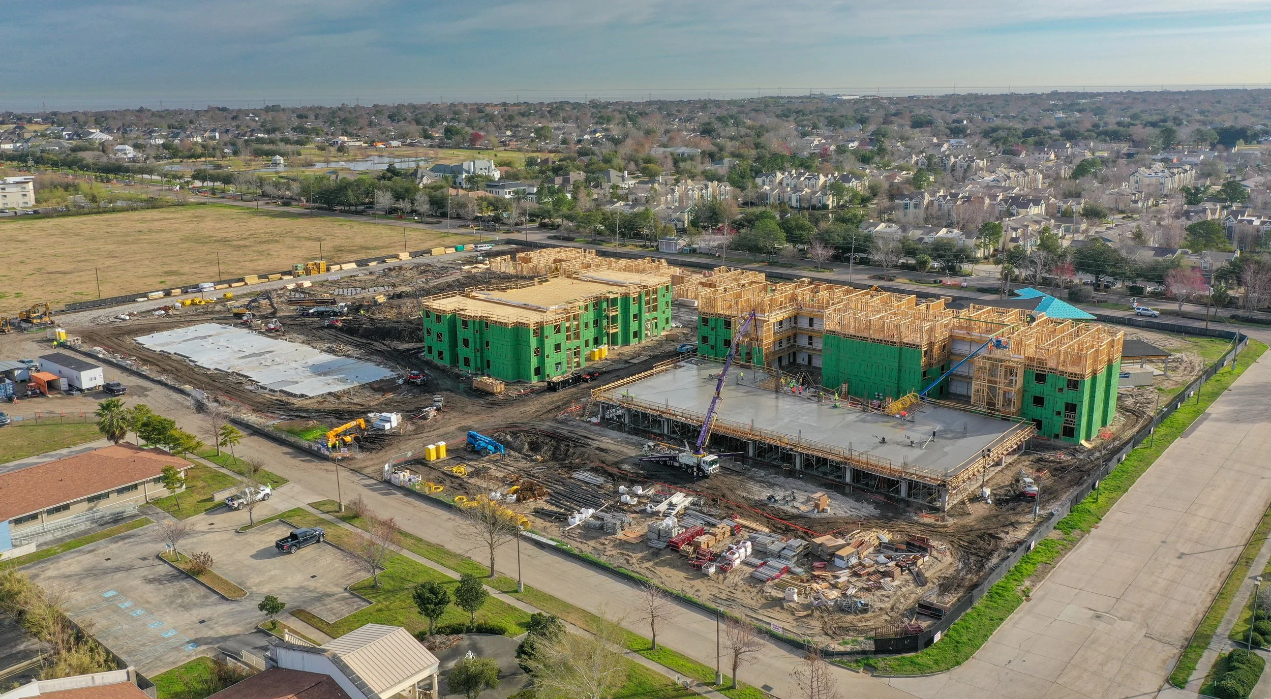Commercial development property assessment