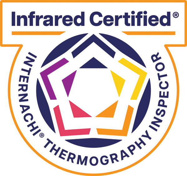 InterNACHI thermography certified badge